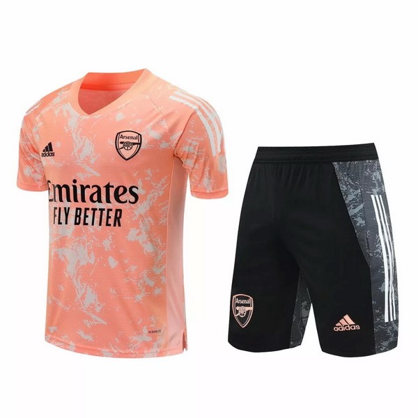 Entrenamiento Arsenal Conjunto Completo 2020-2021 Rosa